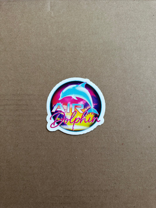AiR DOLPHIN STICKER!
