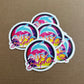 AiR DOLPHIN STICKER!