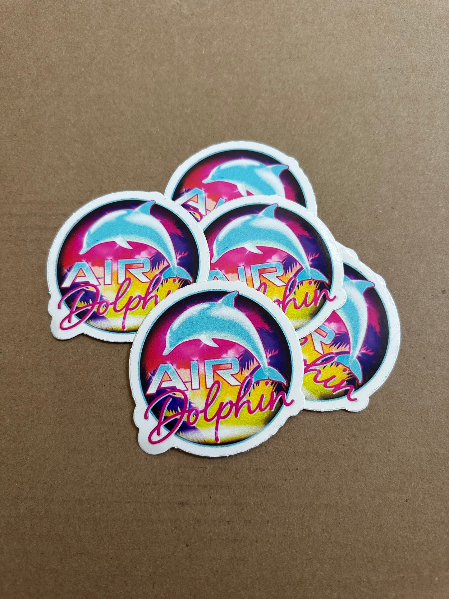AiR DOLPHIN STICKER!